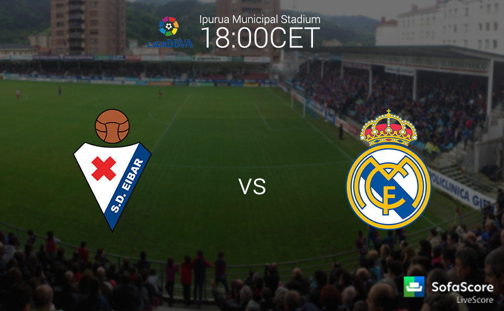 Real Madrid vs Eibar