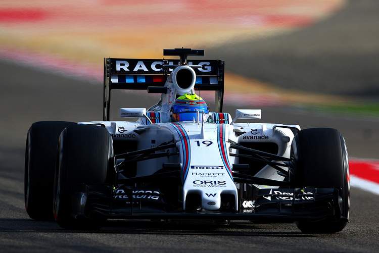 F1 Grand Prix Bahrain Qualifying