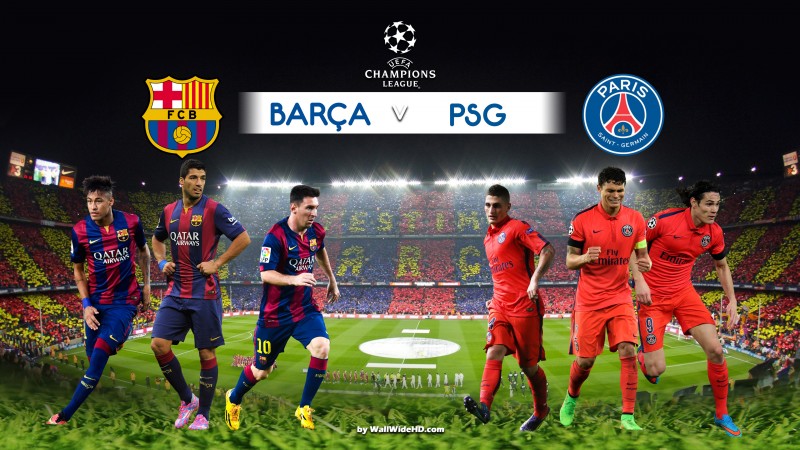 FC Barcelona vs Paris Saint-Germain