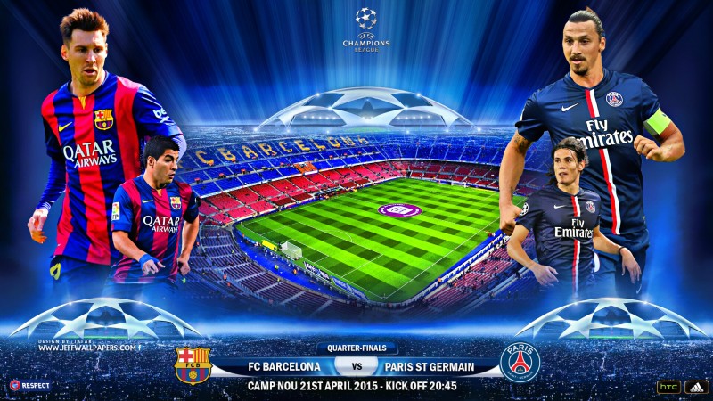 FC Barcelona vs Paris Saint-Germain