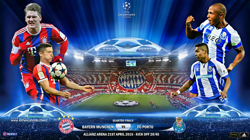 FC Bayern Munchen vs FC Porto