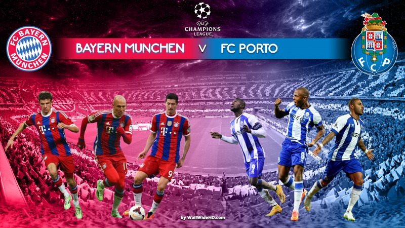 FC Bayern Munchen vs FC Porto