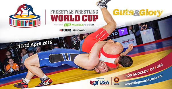 2015 wrestling freestyle world cup