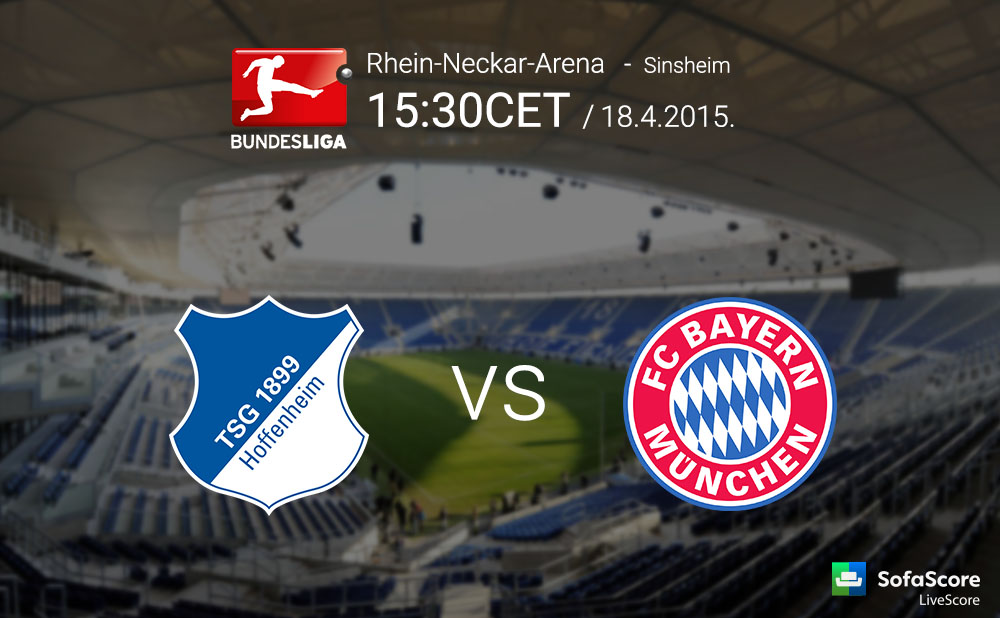 Hoffenheim vs Bayern Munich