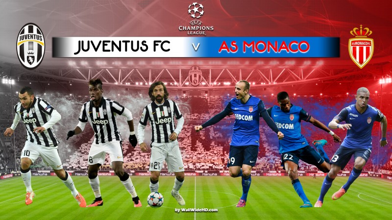 Juventus FC vs AS Monaco