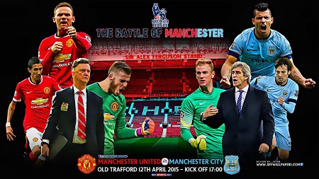 Manchester United vs Manchester City