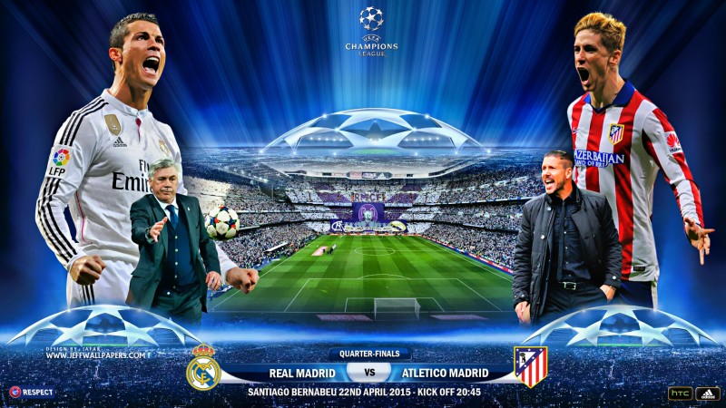 Real Madrid vs Atletico Madrid