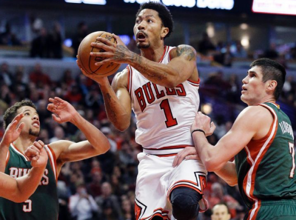 Milwaukee Bucks vs Chicago Bulls