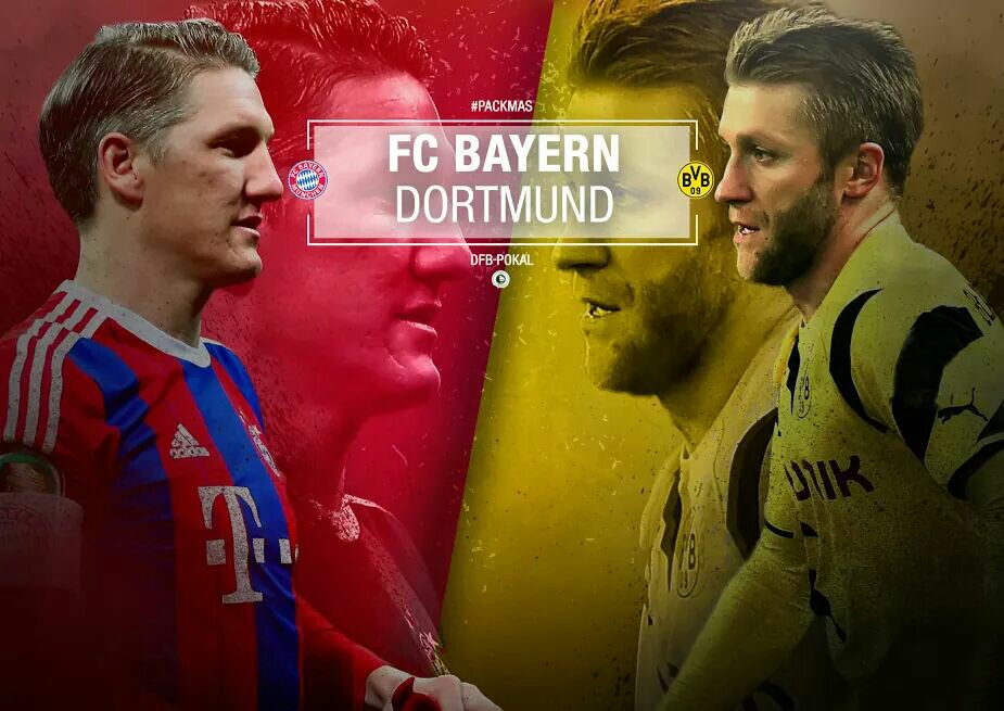 Bayern München vs Borussia Dortmund
