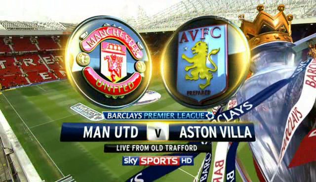 Manchester United vs Aston Villa