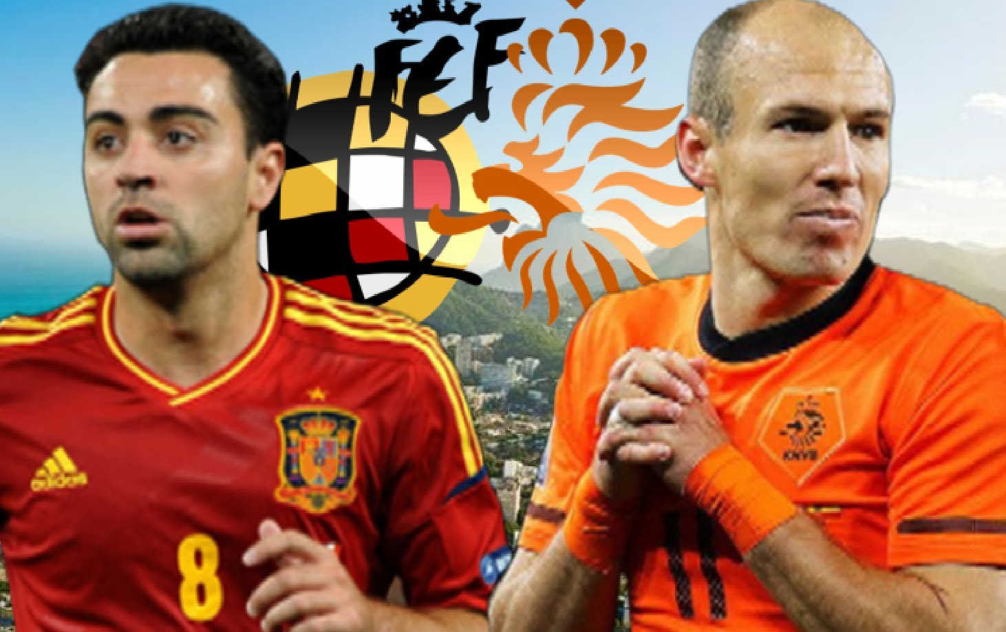 Netherlands vs Spain