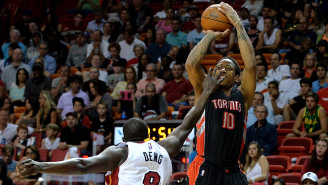 Toronto Raptors vs Miami Heat