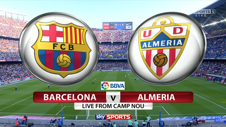 Barcelona vs Almeria