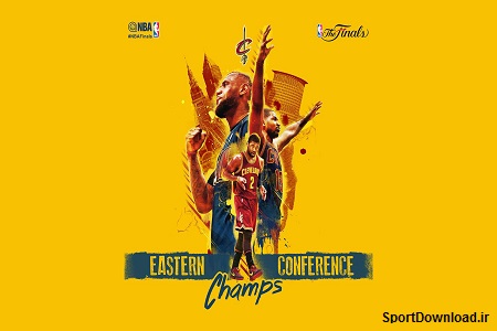 Cleveland Cavaliers 2015 Eastern Conference Champions Wallpaper