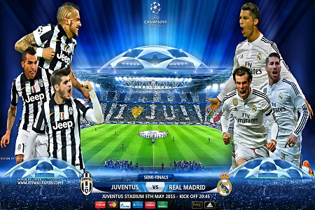 Juventus FC vs Real Madrid