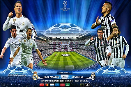 Juventus FC vs Real Madrid