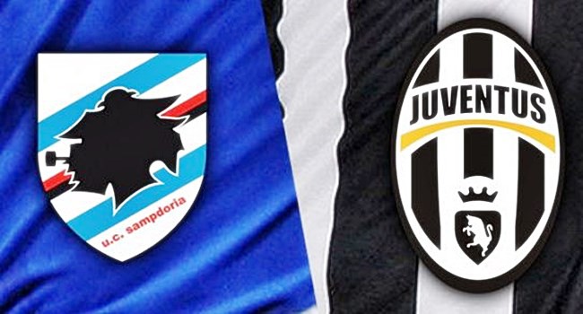 Sampdoria vs Juventus