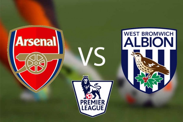 arsenal vs west brom