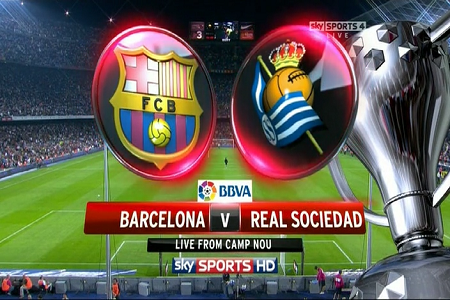 Barcelona vs Real Sociedad