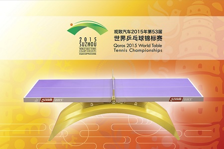 2015 World Table Tennis Championships