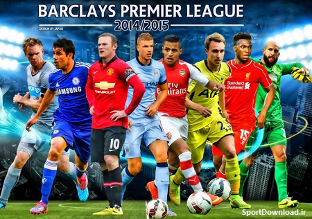 cropped barclays premier league 2014 2015 football stars wallpaper