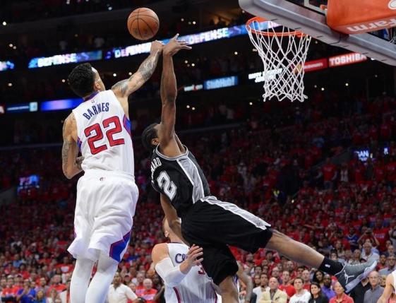 San Antonio Spurs vs Los Angeles Clippers