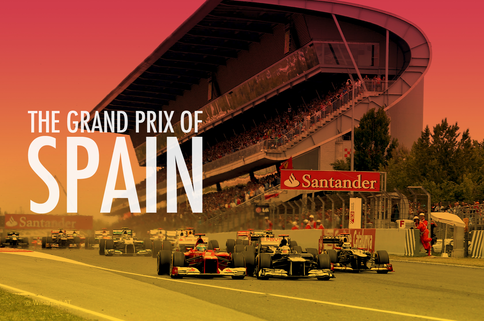F1 Grand Prix Spain Race