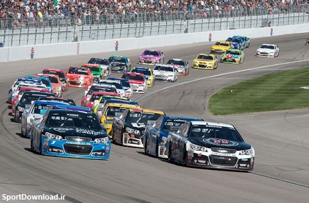 kevin harvick nascar kobalt 400