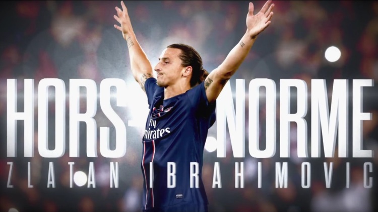 Zlatan Ibrahimovic Hors Norme