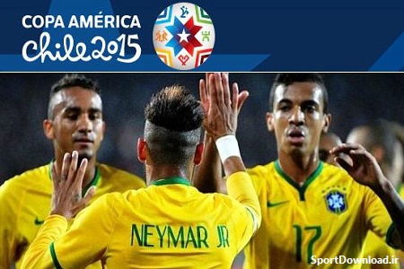 Brazil vs Peru Live Stream Highlights 2015 copa america