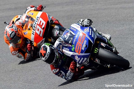 Lorenzo and Marquez