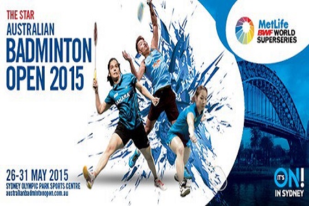 The Star Australian Open Super Series 20151