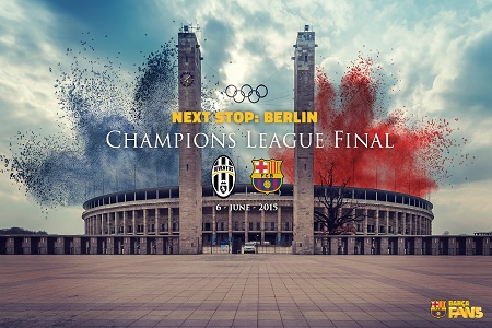 UEFA Champions League Final Berlin 2015 Juve vs Barca Wallpaper