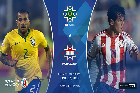 brazil paraguay quarter final ps playing