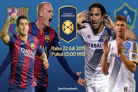 065106200 1437496617 Barcelona vs LA Galaxy BASIC Cover