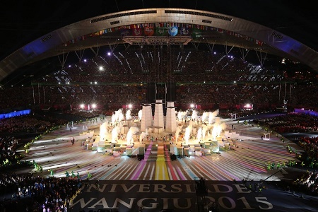 Gwangju 2015 Opening Ceremony