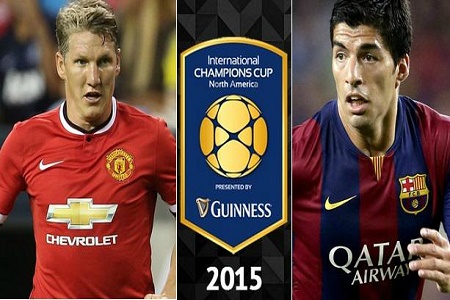 Manchester United vs Barcelona Highlights 2015 friendly