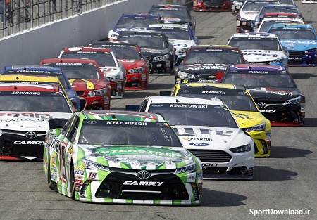 NASCAR New Hampshire Auto Racing10