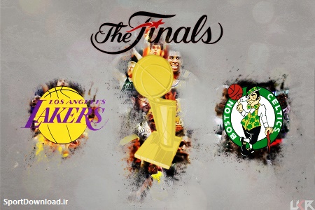 nba finals 2010 by ukreative