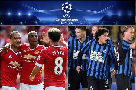 Manchester United vs Club Brugge Highlights Videos