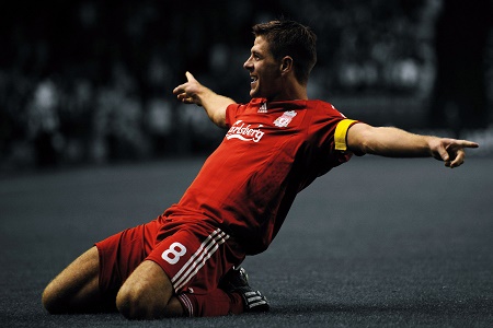 Steven Gerrard 1920x1200 Wallpaper