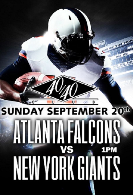 4040 Atlanta Falcons vs New York Giants