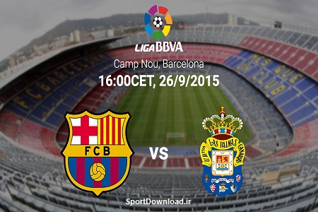 Barcelona vs LasPalmaspsd