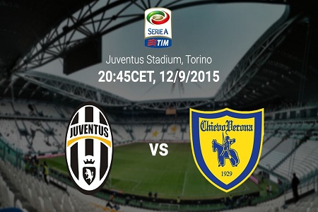 Juventus vs Chievo