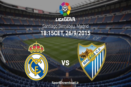 Real Madrid vs Malaga