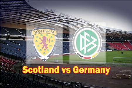 scotland vs germany
