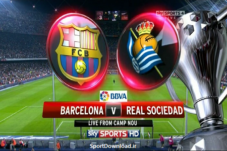 Barcelona vs Real Sociedad