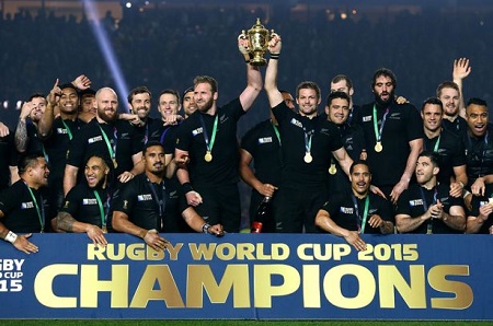 New Zealand v Australia Rugby World Cup Final