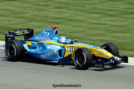 Jarno Trulli 2004