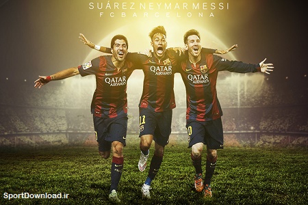 fc barcelona 2015 neymar messi suarez wallpaper